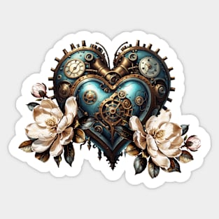 Wonderful steampunk heart Sticker